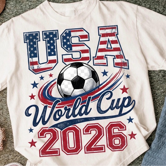 Tops - World Cup shirt